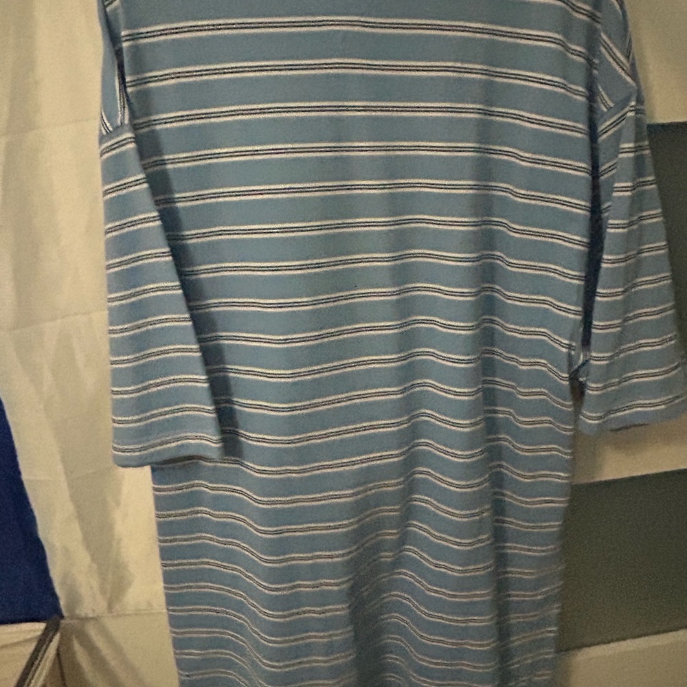 blue Tommy Hilfiger polo